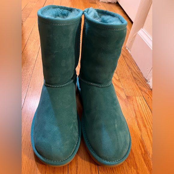 Turquoise Ugg Boots, NWOT! - Picture 3 of 6